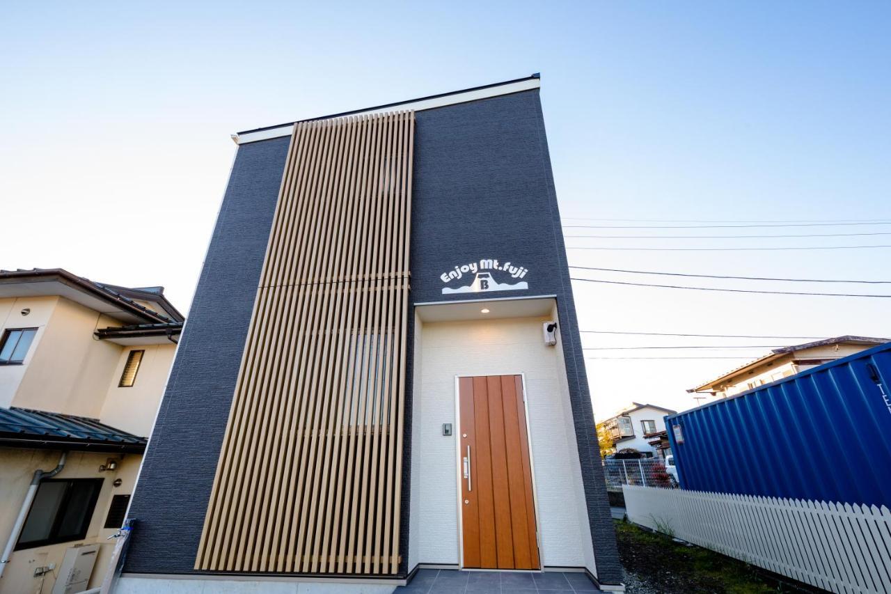 Villa enjoy Mt.Fuji B Fujiyoshida Exterior foto